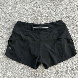 Lululemon Run Speed Shorts Size 2